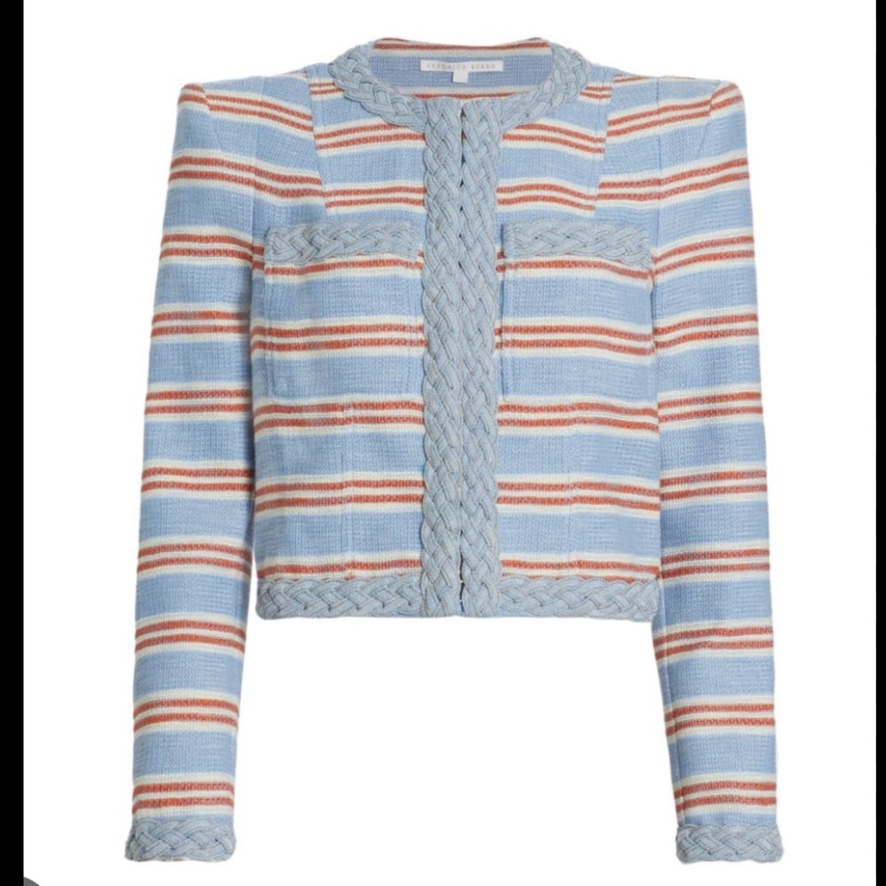 Veronica Beard Arrowe Jacket Size 0 - NWT